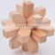 Wooden puzzle Luban Lock kids adult toys