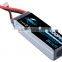 High Capacity 7.4v 6000mah lithium polymer battery for RC Lipo