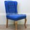 French Dining Chair antique wooden wing back chairs