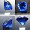 crafts hot sell wholesale crystal diamond shaped paperweight
