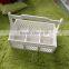 Collapsible food safe wood fruits basket