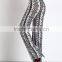 fashion clothing vintage flowy thin maxi long straight woman trousers 2016
