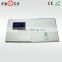 handmade paper crafts lcd video card,wholesale video brochure,digital video player greeting card with muti-button for option