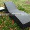 BEACH PE RATTAN CHAISE LOUNGER