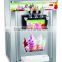 Table top stainless ice cream machine 3 flavors 22~25 L/H