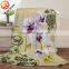 2016 hot sale good quality custom printing korean blanket