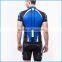 High quality breathable polyester dry fit jersey and crazy cycling jersey or Bicycle Wear with factory prices