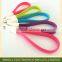 Tangle-free flat Magnetic micro usb 2.0 cable USB sync charger cable cord for Blackberry LG HTC