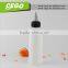 New arrival China manufacture 30ml 60ml 120ml PET plastic bottles with twist off caps wholesales