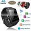 2016 New Bluetooth Smart Watch U8 Plus U Watch for Samsung S4 HTC LG Huawei Android Phone Smartphone Sync Call Remote Shutter