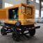 10KW silent diesel generator with trailer for sale