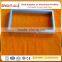 Structural aluminum extrusion profile for aluminum ceiling framing material