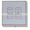 touch light saver ,touch room switch ,1 gang 2 ways wall touch swicth