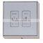 touch light saver ,touch room switch ,1 gang 2 ways wall touch swicth