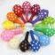 12'' 2.8g 15colors polka dots latex balloon for party decoration