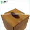 wholesale eco-friendly bamboo tissue box