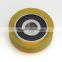625RS 5x20x6mm small rubber wheel with bearings