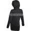 Asymmetrical cyber-goth jacket for women