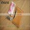 China wholesale price custom design rfid wallet leather card holder for men