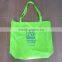 Eco-friendly Light Green PP Non-Woven Shopping Bag