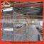 Stable steel structure professional chicken egg layer cage chicken egg layer house design