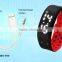 Support mobile APP smart waterproof health pedometer bracelet