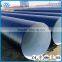 Q195 Q235 Q345 Spiral Steel Pipe With Black Coated