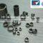 Tungsten carbide wire guide sleeves