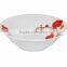 High Quality various Decal Ceramic Soup Bowls/salad bowl