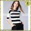 Slim Tight Waist Stripe t-shirt/Clothing Made in China