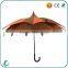 fashional maple shape big sunshade special rain umbrella for sale