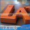 Frontlit High Bright Epoxy Resin Outside Sign Letter