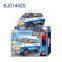 New kid toy plastic toy for sale 3d puzzle diy police helicopter model