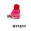 custom fur rabbit ears kids baby hair clips wholesale china