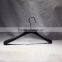 black wood clothes hanger for mens suit top qualtiy special hook wood hanger with non-slip from china