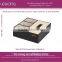 Modern Brand Mutifunctional Black Leather Tissue Box
