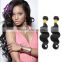 6A Grade Unprocessed Human hair Indian Body Wave Remy Hair