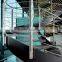 curved double beam laminated glass treads stairs curved staircase with stainless steel rod railings