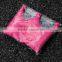 2016 New Coming Skin Friendly Hot Pink Minky Star Baby Correction Pillow