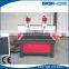 water- cooling two heads wood cnc router