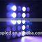 5*5 Matrix blinder RGB Tri-9W LED Blinder light pixel control led panel used as backgrounds wall