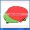 Custom logo adult kid size swimming cap silicone