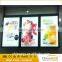Direct manufacturer aluminum frames thin light box with easy artwork change