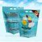 2015 hot sell plastic zipper bag,doypack for food packaging,stand up pouch