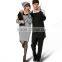 H shape suspender cotton apron for women and men