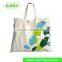 Custom Large Supermarket Cotton Canvas Promotional Gift Tote Bag