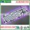 Complex and professional 2mm thickness two-sided aluminum pcb