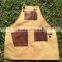 custom high quality barber apron