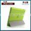China Supplier High Quality 3 Flod Smart Cover Leather Case For Ipad 6 With Stand Design