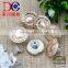 Hot Sale Shiny Brass Jeans button for Jeans and Jacket